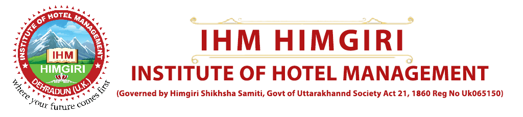 IHM HIMGIRI INSTITUTE OF HOTEL MANAGEMENT